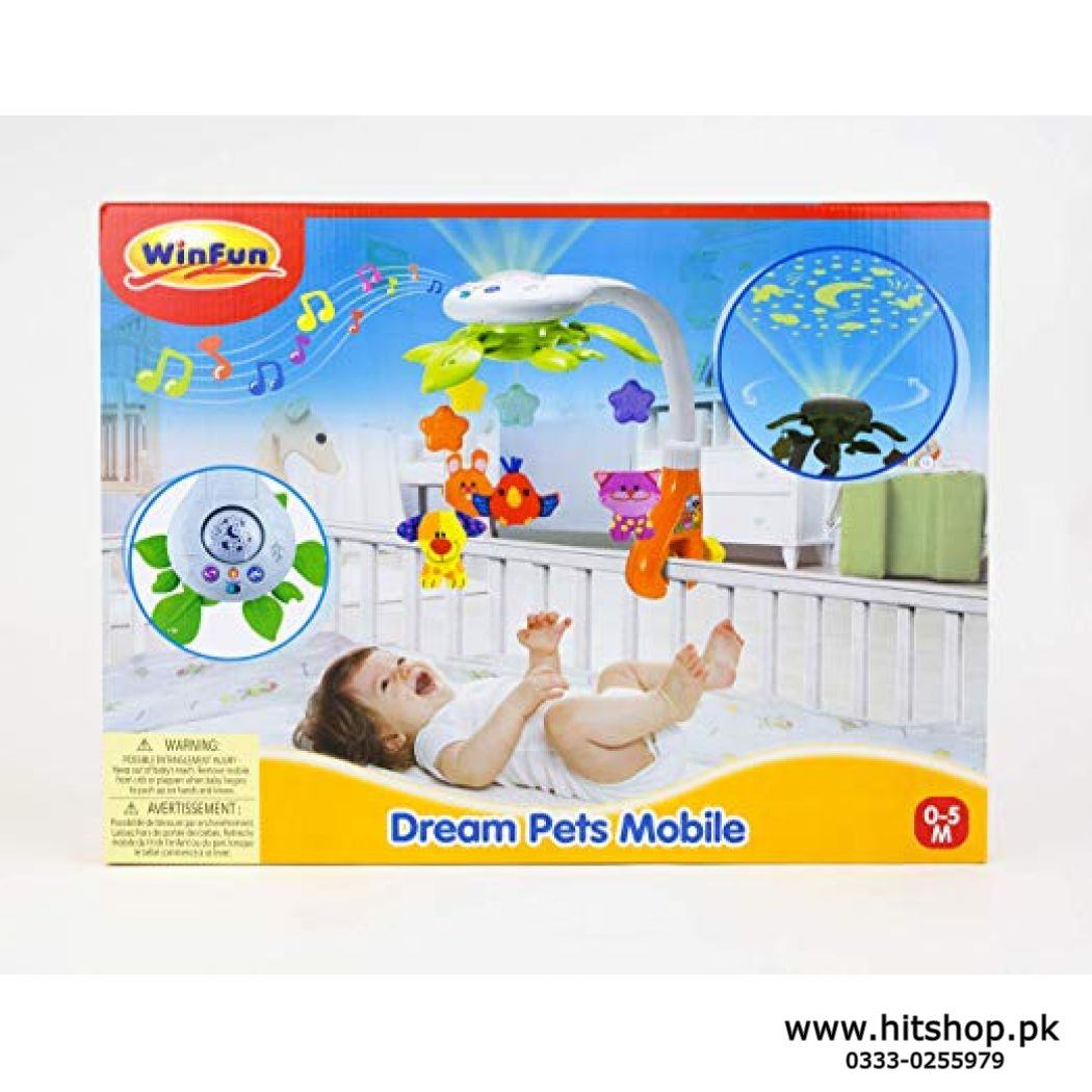 Borns Baby Entertained WINFUN DREAM PETS MOBILE